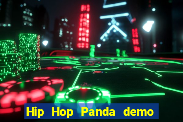 Hip Hop Panda demo hip hop panda